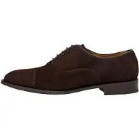 Hackett London Chaussure à lacets brun foncé