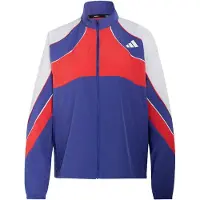 Adidas Vestes d’entraînement 'Adizero Archive' gentiane / gris clair / rouge