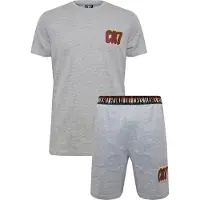 Cr7 - Cristiano Ronaldo Pyjama court 'World Cup Edition' jaune / gris / vert / rouge