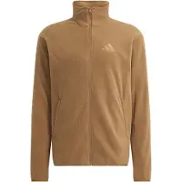 Adidas Veste en polaire fonctionnelle 'Essentials' cognac