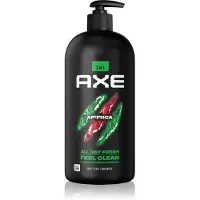 Axe Africa gel de douche visage, corps et cheveux 900 ml