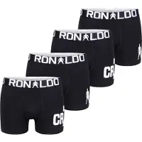 Cr7 - Cristiano Ronaldo Sous-vêtements ' World Cup ' noir / blanc