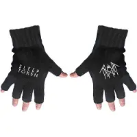Ginza.se Mitaines de - Logo & Sigil - pour Unisexe - noir - Taille Standard
