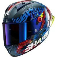 Shark Casque Intégral Aeron Gp Fim Racing #2 Speed-vib Ece