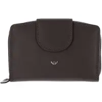 Golden Head Porte-monnaies 'Polo' brun foncé
