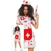 Guirca Bloody Nurse Infant Costume Rouge 14-16 Years