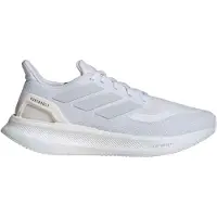 Adidas Chaussure de course 'Pureboost 5' gris clair / blanc