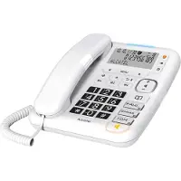 Alcatel-Lucent TMAX 70 Téléphone analog/dect Identification de l'appelant Blanc