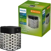 Philips Éclairage Mural Solaire 3w 400/10 Lumens 2700k