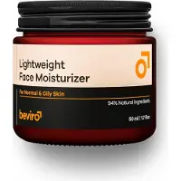 Beviro Lightweight Face Moisturizer crème hydratante pour homme 50 ml