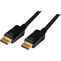 Logilink Câble de connexion DisplayPort 4k 20 m