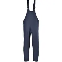 Portwest Cotte à bretelles imperméable Sealtex Marine XXL