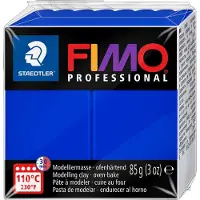 Graine Créative STAEDTLER 8004-33 Pâte à modeler Fimo prof 85 g, bleu outremer