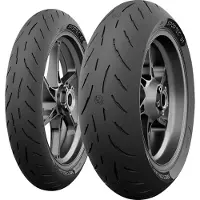 Metzeler 190/55 Zr 17 M/C Tl (75W) Sportec 01 (Ger)