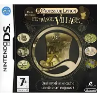 Professeur Layton et l'étrange village DS
