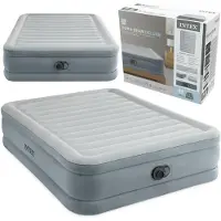 Intex Lit gonflable 64824 Premium Comfort QUEEN 152 x 203 x 46 cm
