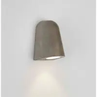 Astro Mast Light - Applique murale extérieure LED béton IP44, GU10
