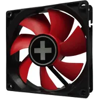 Xilence Performance C Series XPF92.R.PWM - Ventilateur châssis - 92 mm - noir, rouge