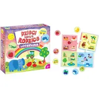Kangur KANGURO - GAMES Jeu de l'enfant contre le parent Lotteryjka 71878
