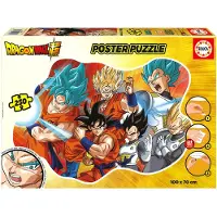 Educa Borras - Układanka Puzzle Dragon Ball Poster 250 elementów, produkt premium