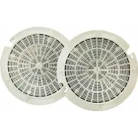 Berdsen Filtres à charbon 2 pcs type R