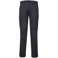 Portwest T801 KX3 Cargohose Metal Grey Gr. 32
