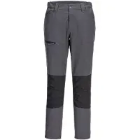 Portwest Pantalon de travail CD886 WX2 Stretch Gris Métal Gr. 40