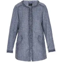 Dreimaster Klassik Veste mi-saison 'Classic Look' marine