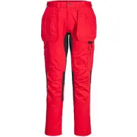 Portwest CD883 WX2 Stretch Holster Trouser Deep Red Gr. 42
