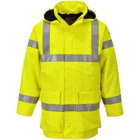Portwest S774 Veste légère imperméable Multisafe - Veste de sécurité jaune taille XL