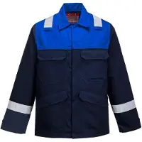 Portwest FR55 Bizflame Plus Jacke Navy/Royal Gr. XXL