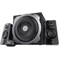 Trust Tytan set d'enceintes 60 W Universel Noir 2.1 canaux