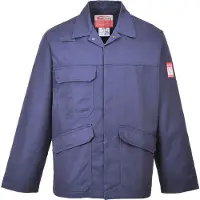 Portwest FR35 Bizflame Pro Jacke Navy Gr. XL
