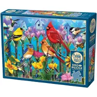Cobble Hill Puzzle Pièces XXL - Sur la Barrière