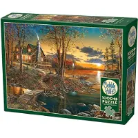 Cobble Hill Puzzle 1000 pièces « Oasis de paix » 113062
