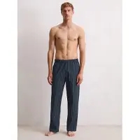 Marc O'Polo Pantalon de pyjama ' Mix N Match Woven ' bleu marine