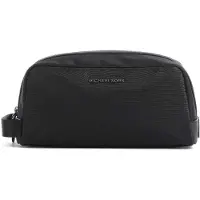 Michael Kors pour homme. 33T6GHDT7O Trousse de voyage Marca noire (OSFA), Casuel, Nylon