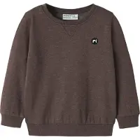 Name it Sweat 'NMMVIMO' marron chiné
