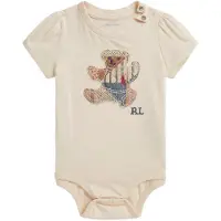 Ralph Lauren Body m/c - Lakeside Beige av. Imprimé - - 74 - Body M/C
