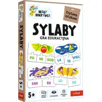 Trefl Jeu des syllabes / petit explorateur / famille Treflik 02813