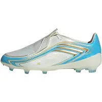 Adidas Chaussure de sport 'F50 Messi Elite' bleu / or / blanc