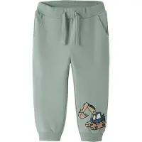 Name It Mini Pantalon 'NMMKark' bleu marine / cappuccino / jade