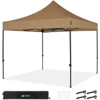 Vonroc Tente Easy-Up - 3x3 m | Beige