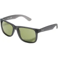 Ray-Ban Lunettes de soleil 'Justin' anthracite