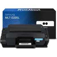 PrintAbout Toner compatible pour Samsung MLT-D205L (SU963A) - Noir - Grande capacité
