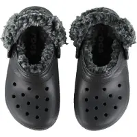 Crocs 212856c Classic Fleece Lined Couleur Noir