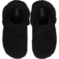 Crocs Chaussons Classic Cozzzy Slipper femmes - Noir - 38 / 39