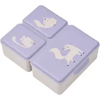Liewood Récipient isotherme 'Driss' violet / blanc