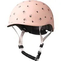 Liewood Casque de Vélo - Milly - Cherry Heart/Rosey - - 44-47 cm - Casque de Vélo