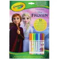 Crayola Cahier d'Activités av. Marqueurs Magiques - 32 pages - D - - UneTaille - Cahier d'Activités